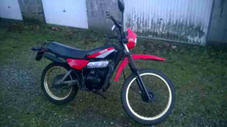 Yamaha DT 50 MX 25/45er Papiere Bj: 1982 (Für Liebhaber)