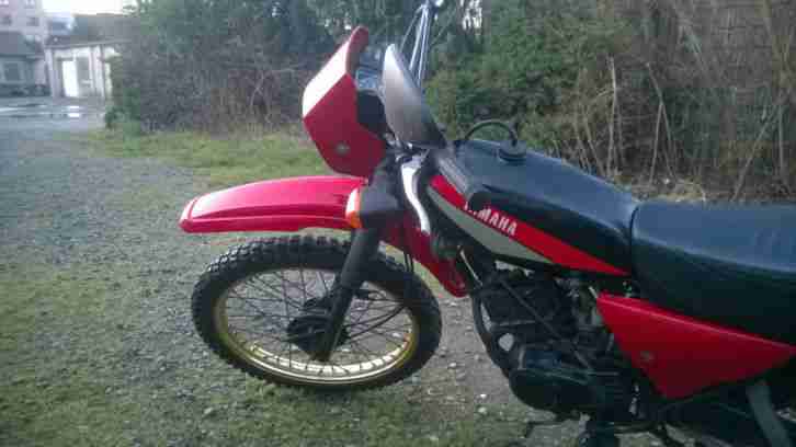 Yamaha DT 50 MX 25/45er Papiere Bj: 1982 (Für Liebhaber)