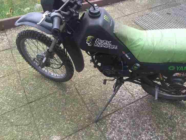 Yamaha DT 50 MX BJ.1987 Rarität