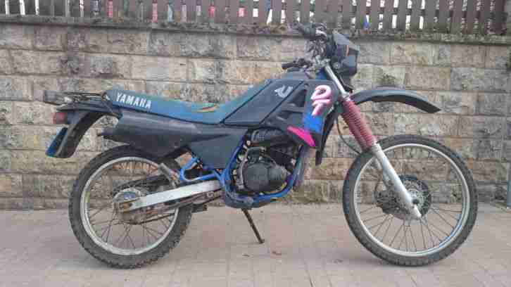 DT 50 MX R 80 RD Moped Enduro MX KX