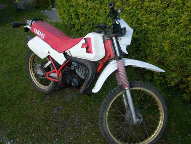 Yamaha DT 50 MXS Mokick Moped 49ccm 50km/h Motorrad Enduro Cross 80