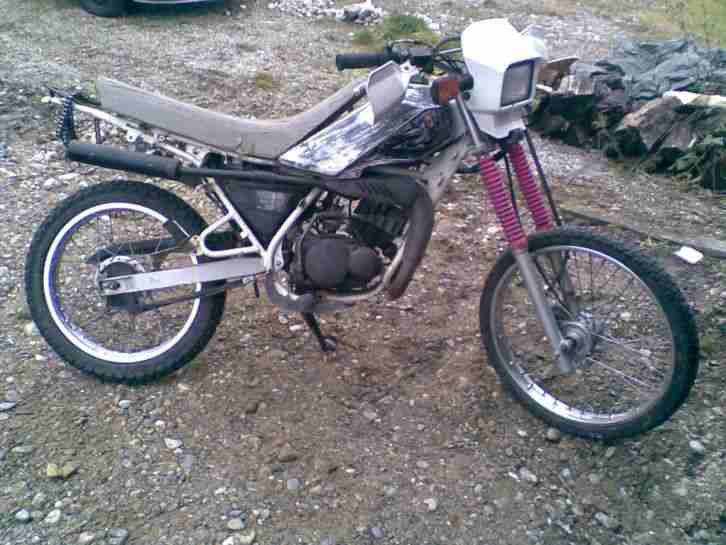 Yamaha DT 50R 3MN Moped Mokick