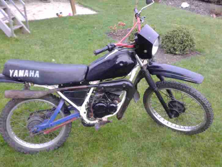 Yamaha DT 80