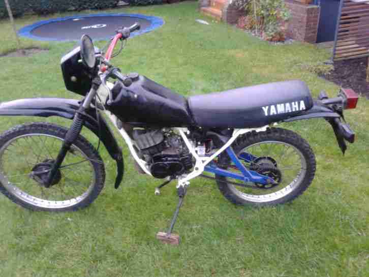 Yamaha DT 80