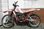 DT 80 Cross oder Enduro Motorrad ohne