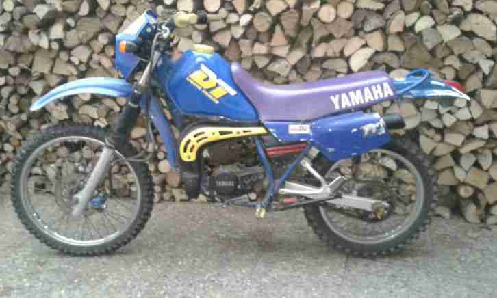 Yamaha DT 80 LC 1 2
