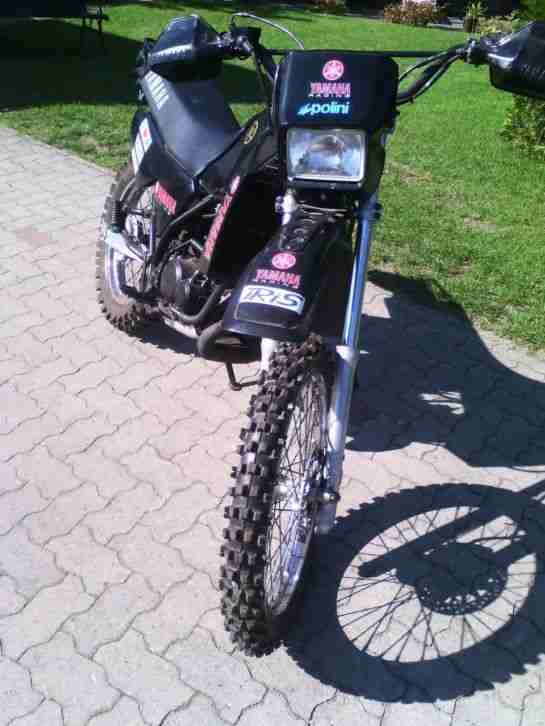 Yamaha DT 80 LC 2 -120ccm- Spezialumbau, kompl NEU Aufgebaut, Cross, DT 125 R
