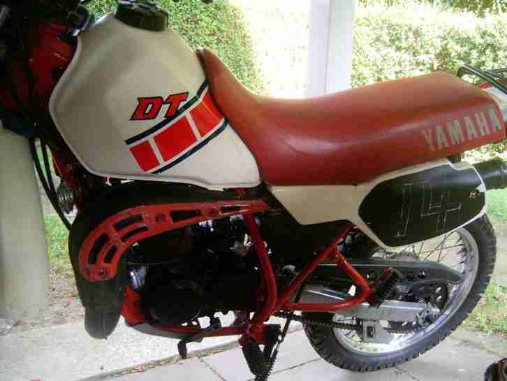 Yamaha DT 80 LC 2 Bj. 85 Neuer Kettensatz Ritzel Kolben usw.