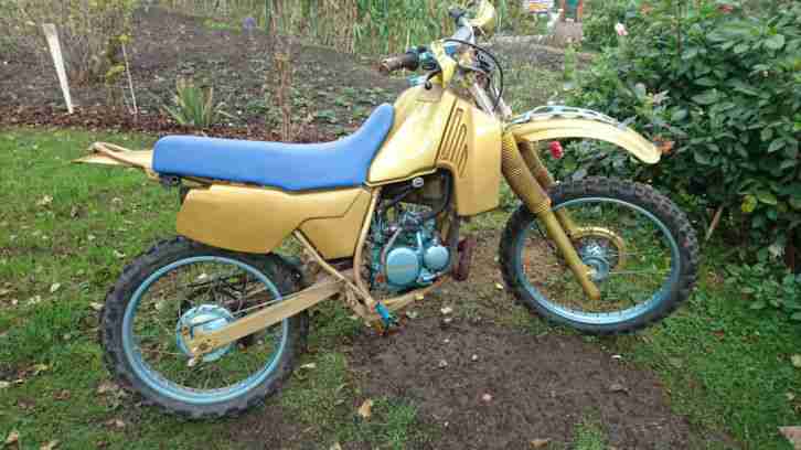 Yamaha DT 80 LC 2 Cross Umbau