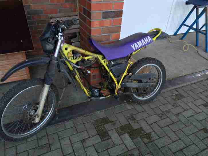 Yamaha DT 80