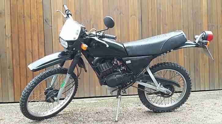 Yamaha DT 80 MX Cross TÜV Dirt Bike Enduro Oldtimer 125