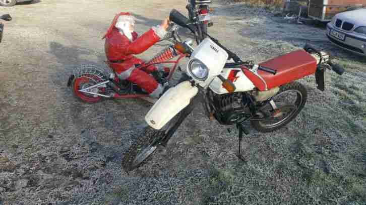 Yamaha DT 80 - S , Baujahr 1983 , 30226 km