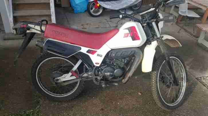 Yamaha DT 80