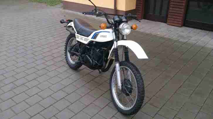 Yamaha DT400MX - Bastlerfahrzeug