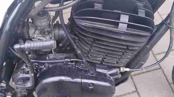 Yamaha DT400MX - Bastlerfahrzeug