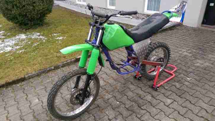 Yamaha DT80, Cross, Enduro