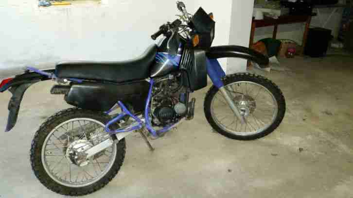 Yamaha DT80 LC