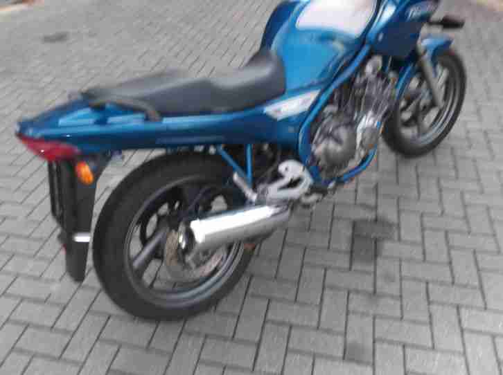 Yamaha Diversion 600