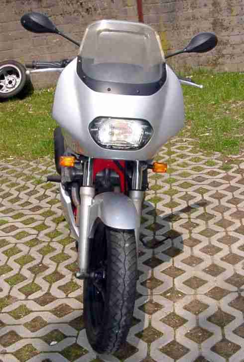 Yamaha Diversion 600 unbedingt ansehen !