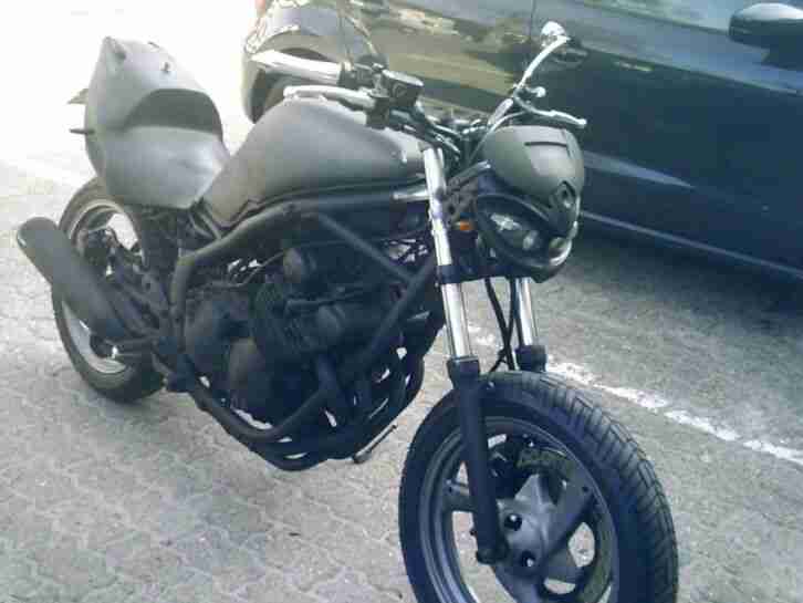 Yamaha Diversion 600