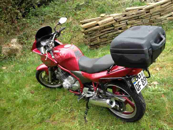 Yamaha Diversion XJ 600 S -1998 - 61PS - HU 2015