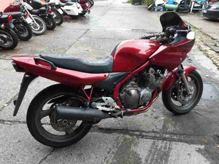 Yamaha Diversion XJ 600 S