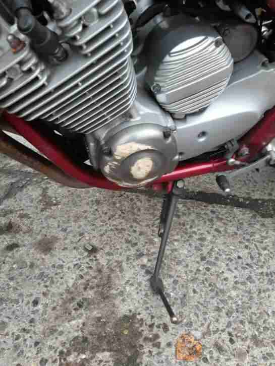 Yamaha Diversion XJ 600 S