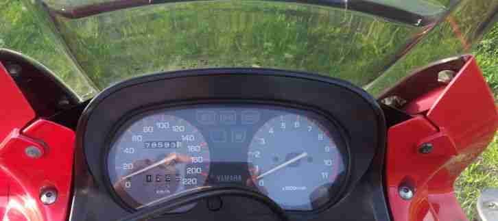 ***Yamaha Diversion XJ 600S inkl. Kofferset***
