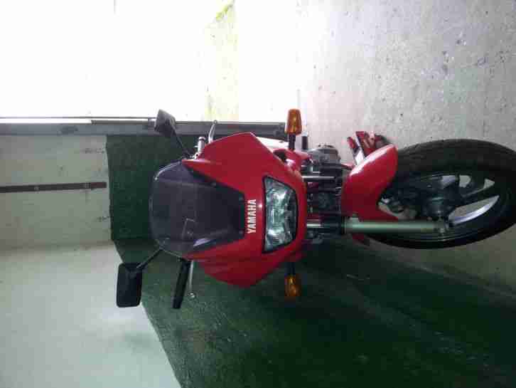 Yamaha Diversion XJ 600S inkl. Kofferset