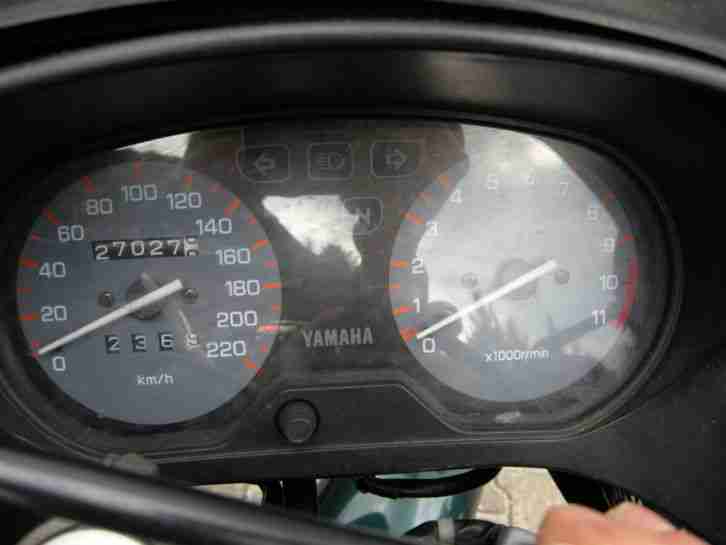 Yamaha Diversion XY 600