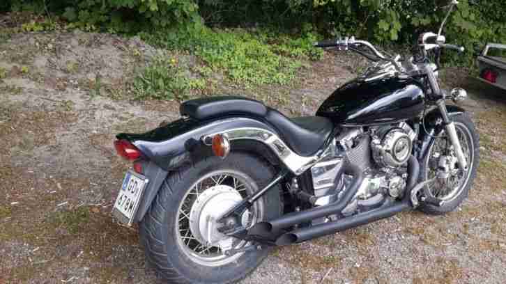Yamaha Drag Star 650-jezt 2500€