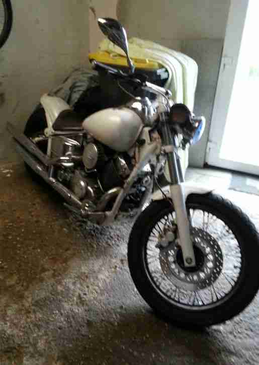 Yamaha Drag Star 650 ohne TÜV