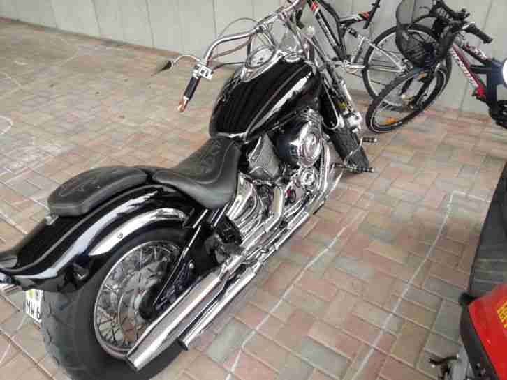 Drag Star XVS 1100 Chopper, Custom