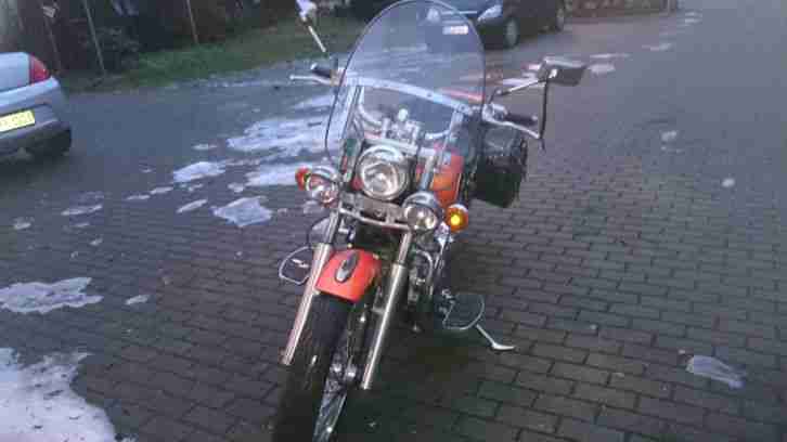 Yamaha Drag Star XVS 650 einer der schönsten