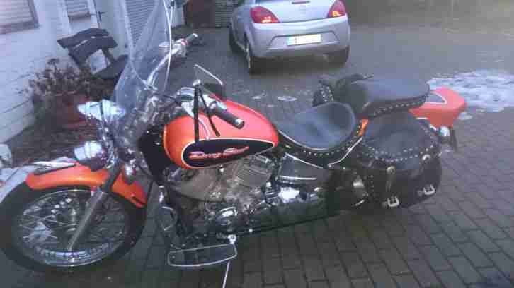 Yamaha Drag Star XVS 650 einer der schönsten