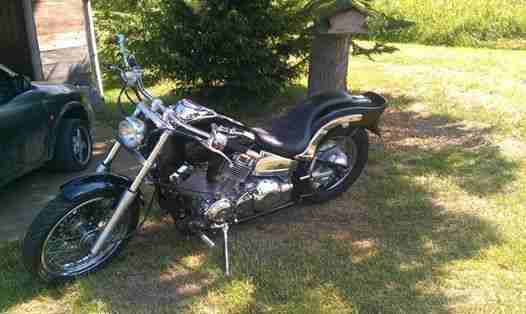 Yamaha Drag Star Xvs 650 !! Tüv Neu - Viele Neu teile !! Tausch Möglich