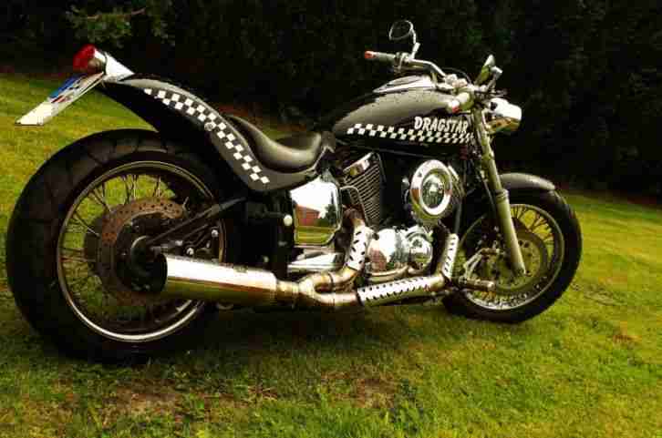 Yamaha Dragstar 1100