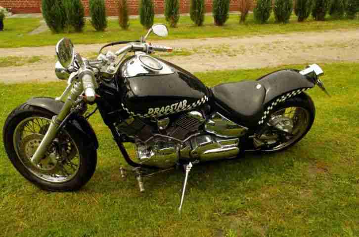 Yamaha Dragstar 1100