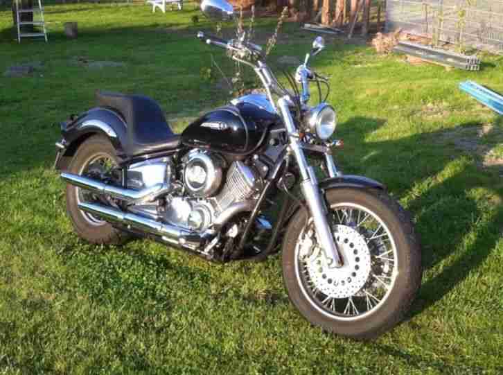 Yamaha Dragstar 1100 Custom , Kilometerstand 19787