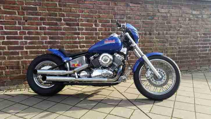 Yamaha Dragstar 650, Bobber, Umbau, Custom