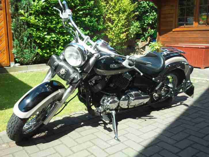 Yamaha Dragstar 650 (Old Scholl-Umbau),EZ. 03/99, TÜV 04/17