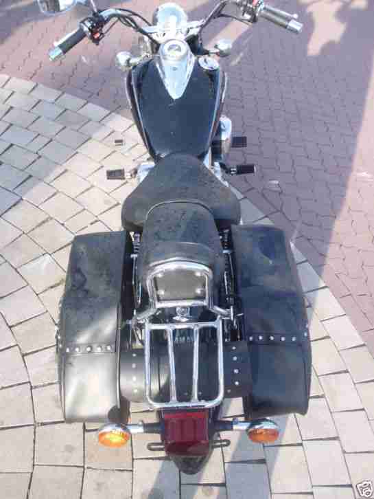 Yamaha Dragstar XVS 125 Chopper & Cruiser 12475 km Motorrad Bike Kraftrad