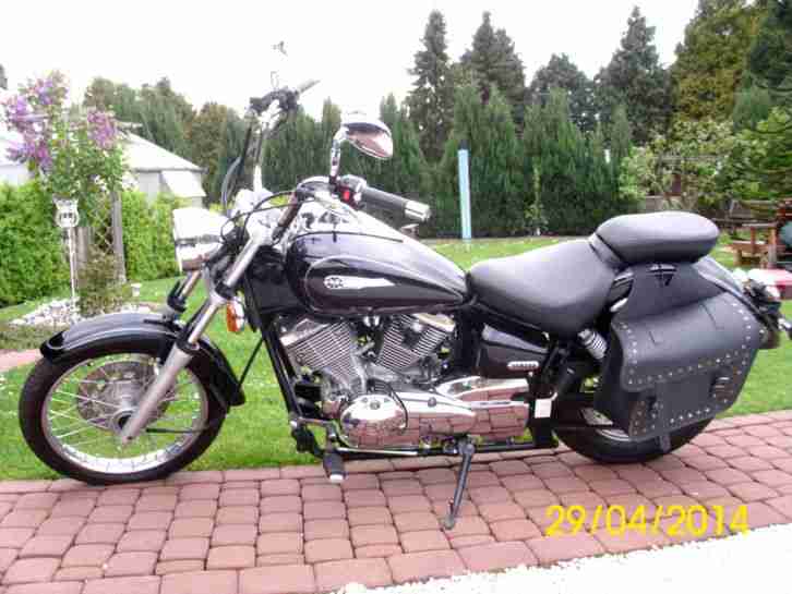 Yamaha Dragstar XVS 125 H 7510 Km