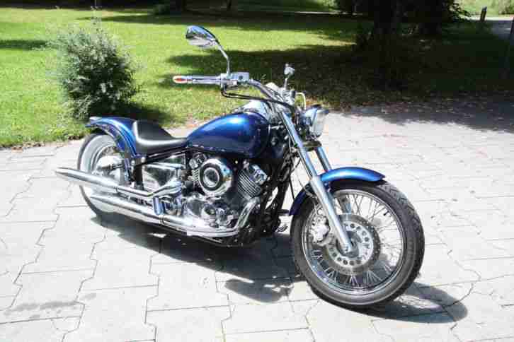 Yamaha Dragstar XVS 650