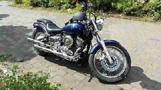 Yamaha Dragstar XVS 650 Custom