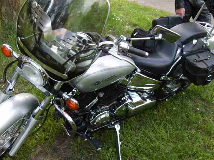 Yamaha Dragstar XVS 650 EZ 2002 erst 11.570km Tüv 3/2016