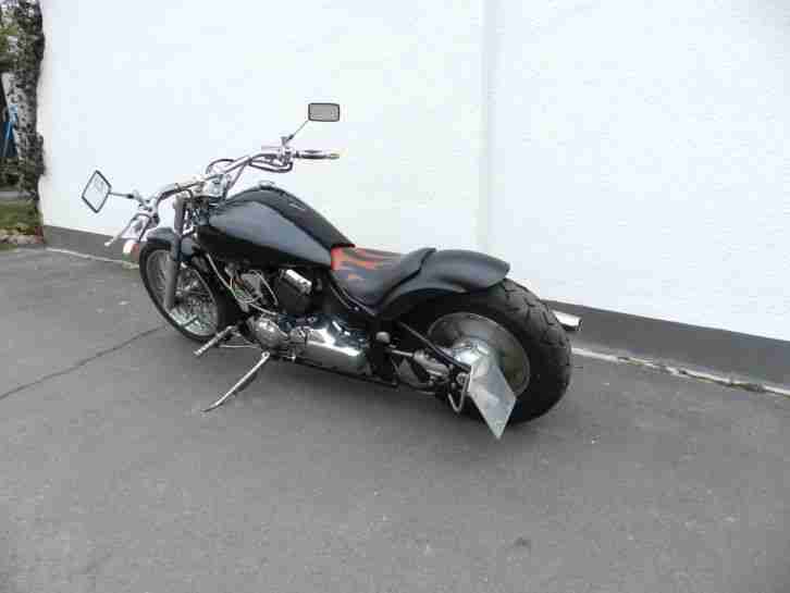 Yamaha Dragstar XVS 650 Umbau Chopper Custom