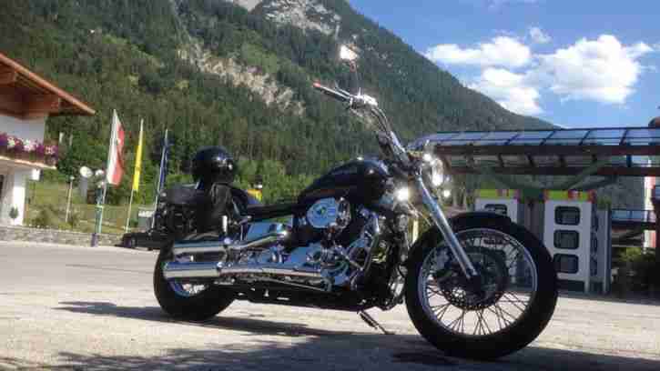 Dragstar xvs 650 Custombike 18000 km