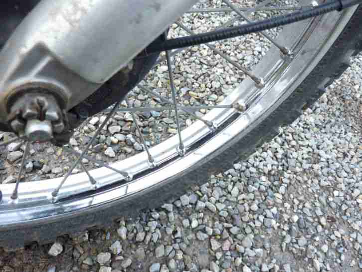 Yamaha Dt 175 TÜV bis 06.15
