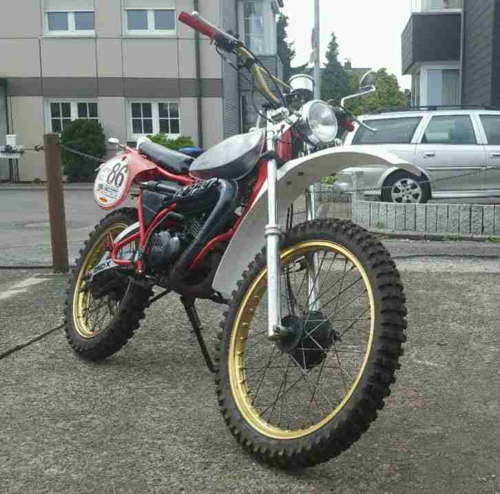 Yamaha Dt 50/Mokick/Moped/Motocross/Twinshock